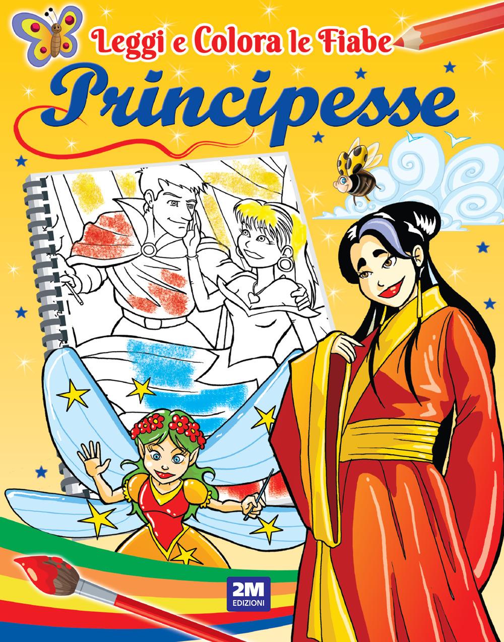 Vorderes Coverbild Principesse