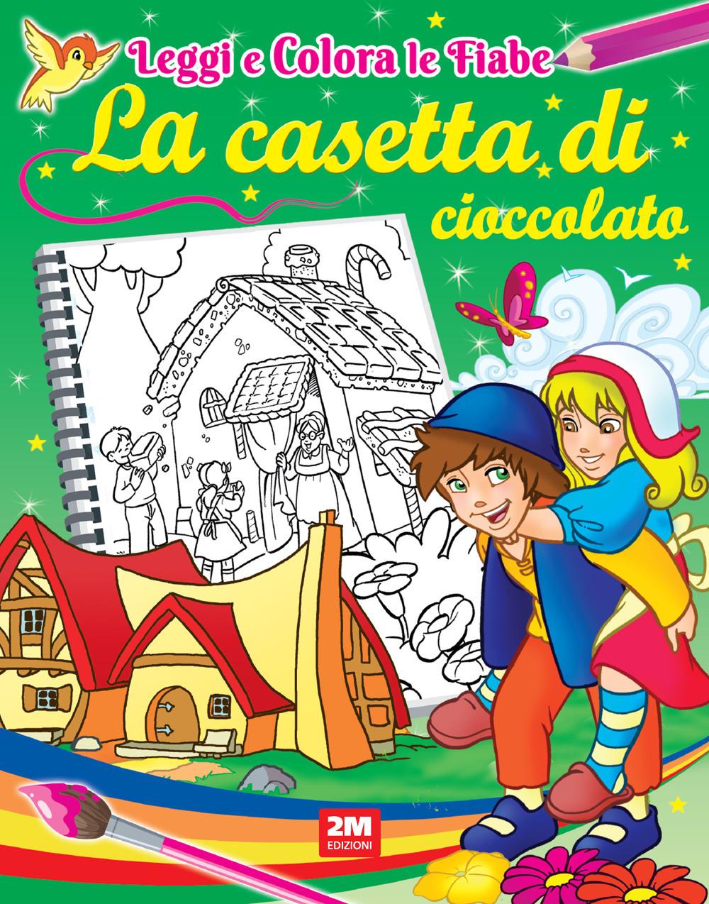 Vorderes Coverbild La casetta di cioccolato
