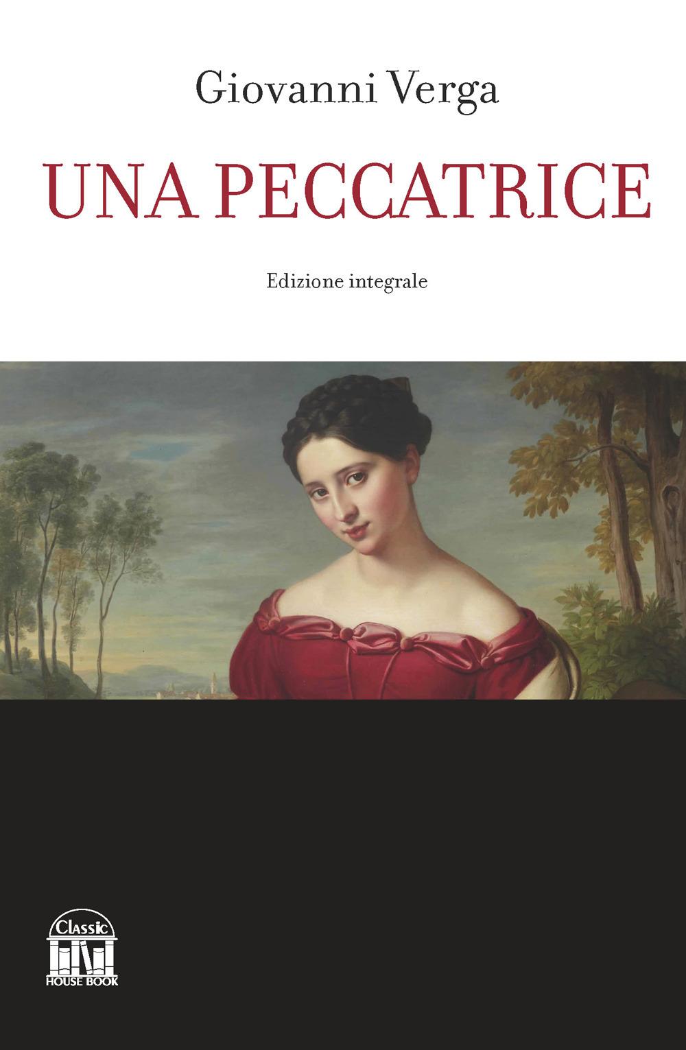 Vorderes Coverbild Una peccatrice