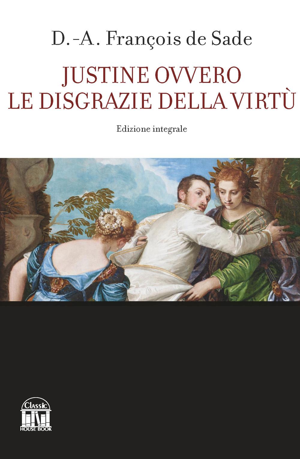Vorderes Coverbild Justine ovvero le disgrazie della virtù