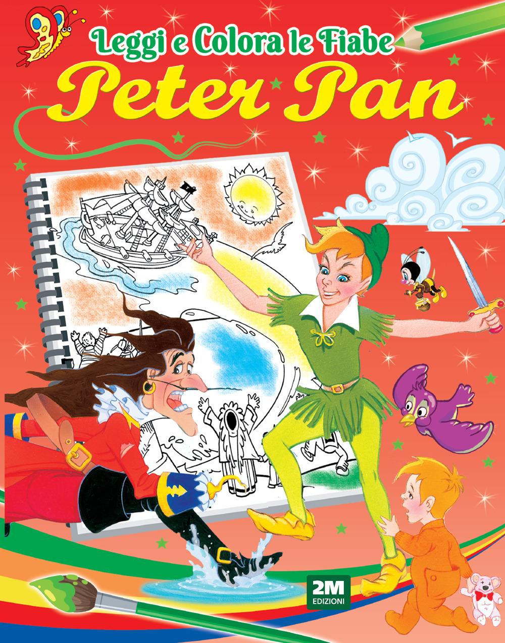 Vorderes Coverbild Peter Pan