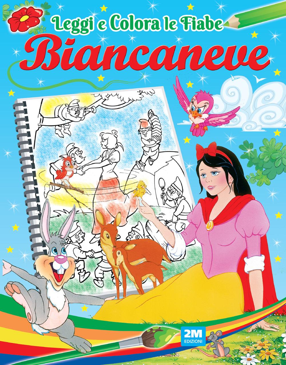 Vorderes Coverbild Biancaneve