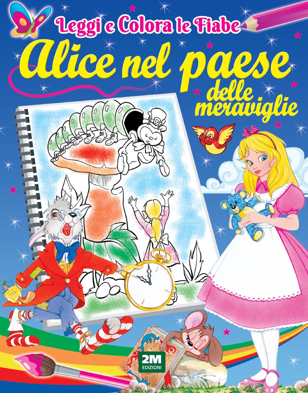 Vorderes Coverbild Alice nel paese delle meraviglie