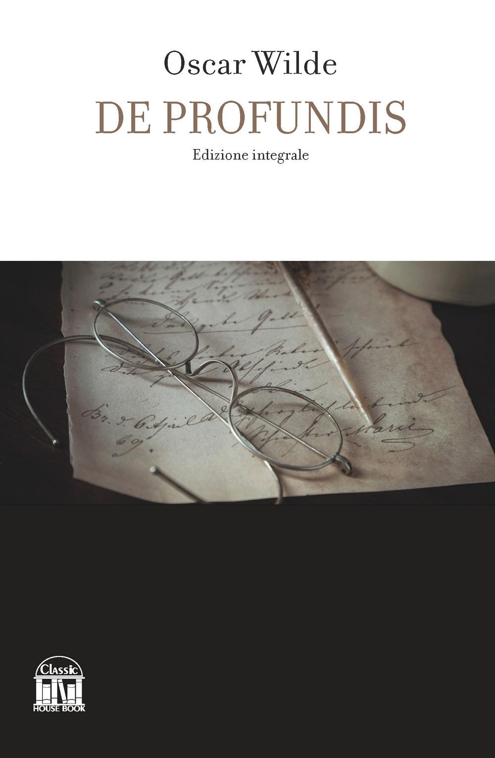 Vorderes Coverbild De profundis