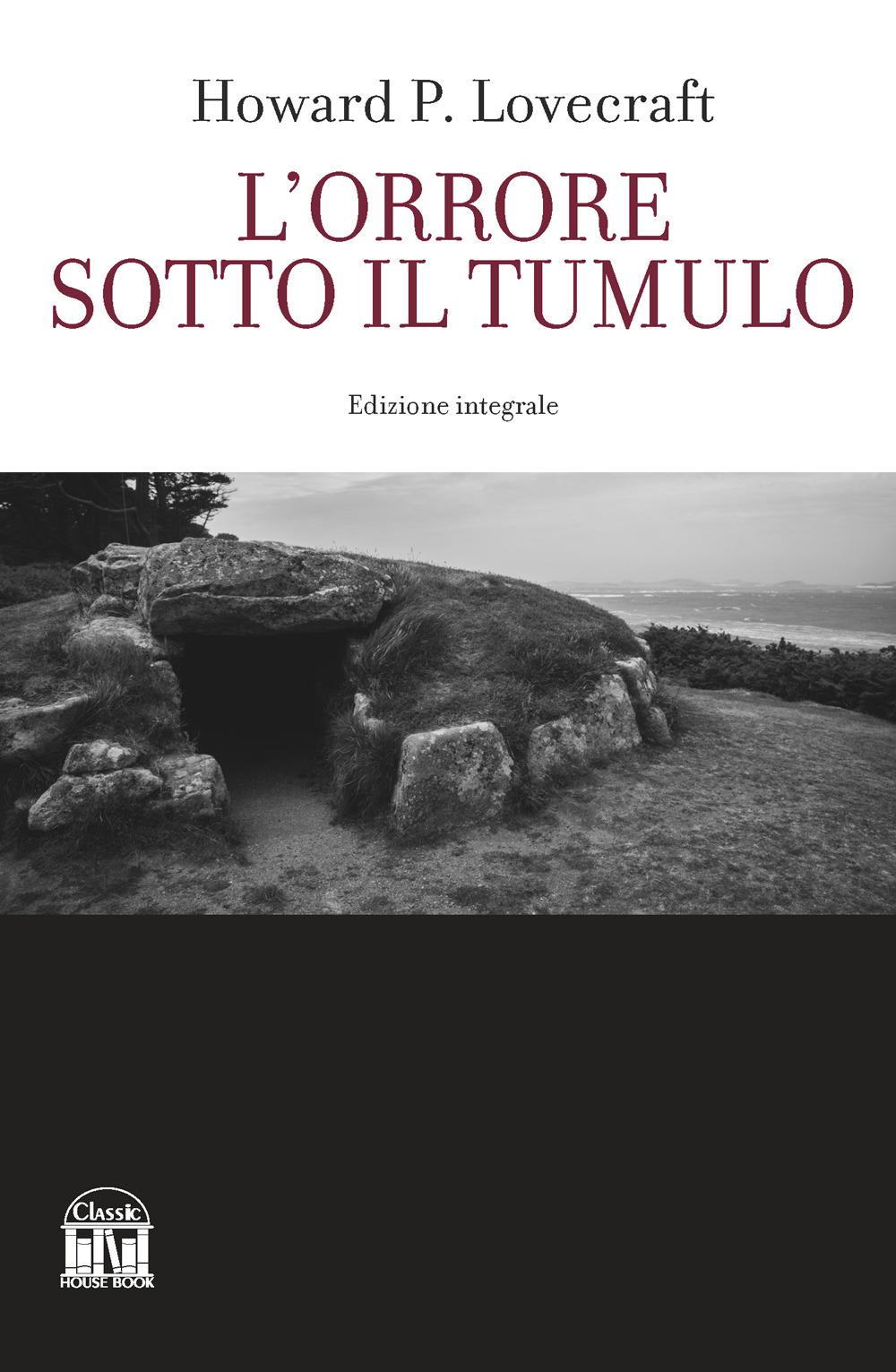 Vorderes Coverbild L' orrore sotto il tumulo