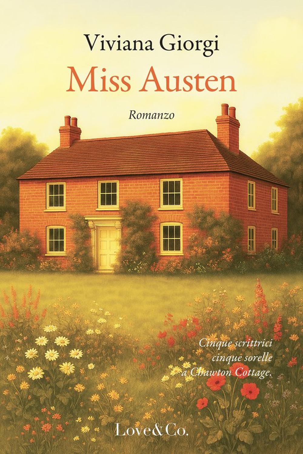 Vorderes Coverbild Miss Austen
