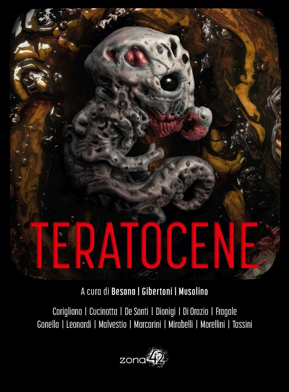 Vorderes Coverbild Teratocene