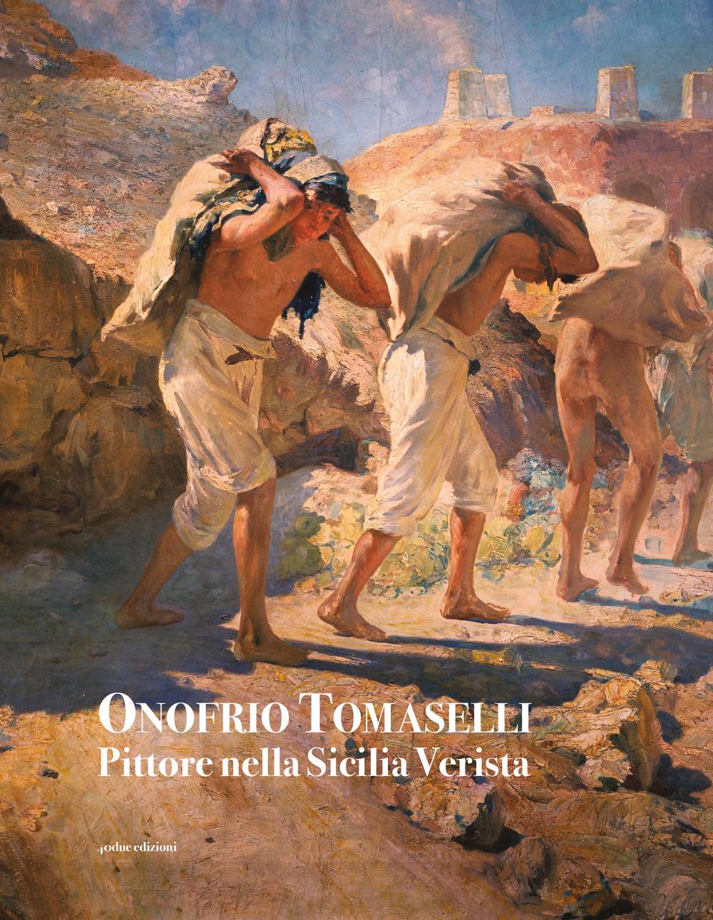 Vorderes Coverbild Onofrio Tomaselli. Pittore nella Sicilia Verista