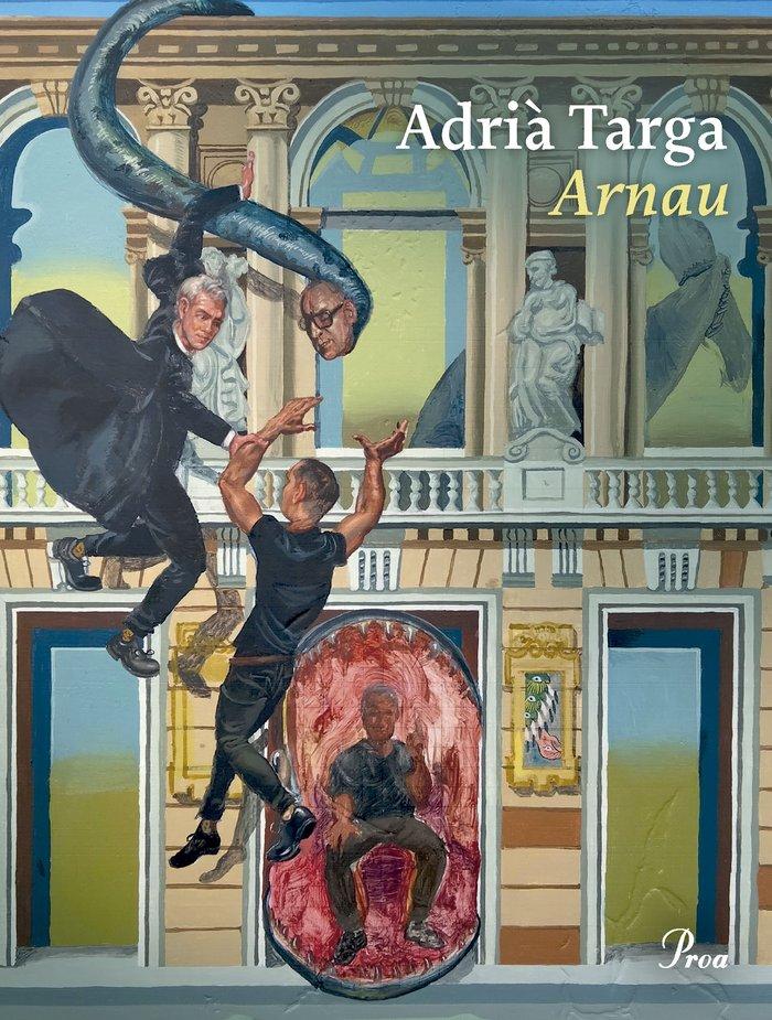 Vorderes Coverbild Arnau