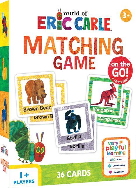 Vorderes Coverbild Eric Carle Matching Game