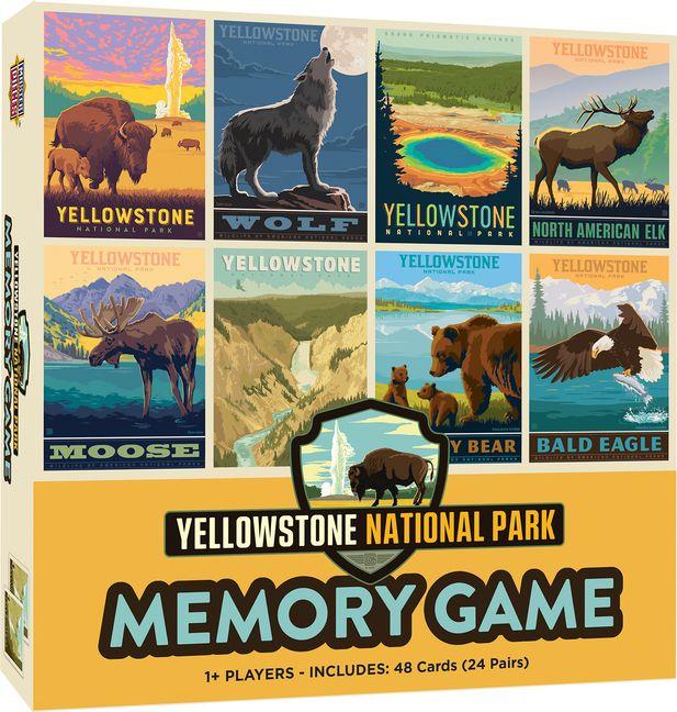 Vorderes Coverbild Yellowstone Memory