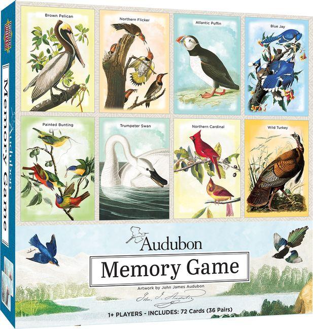 Vorderes Coverbild Audubon Memory Game