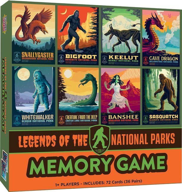 Vorderes Coverbild Legends of Natl Park