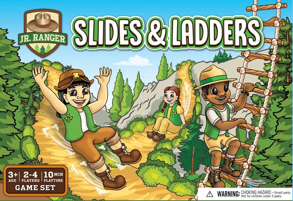 Vorderes Coverbild Jr Ranger Slides & Ladder