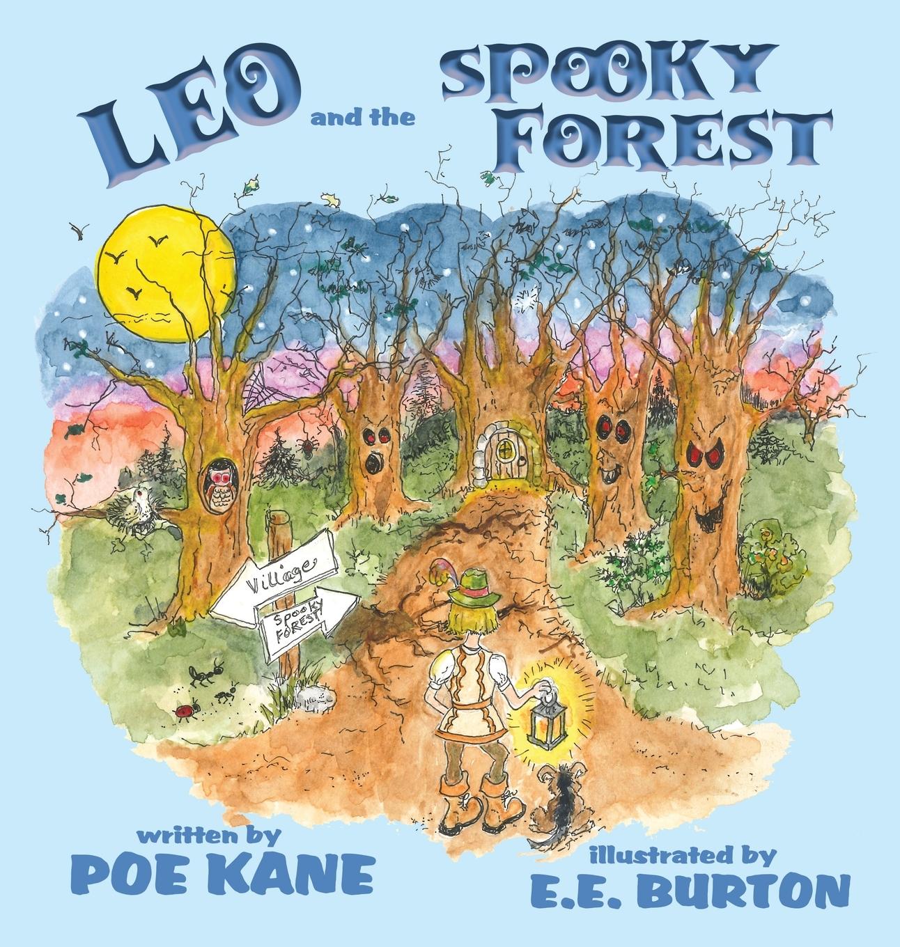Vorderes Coverbild Leo and the Spooky Forest