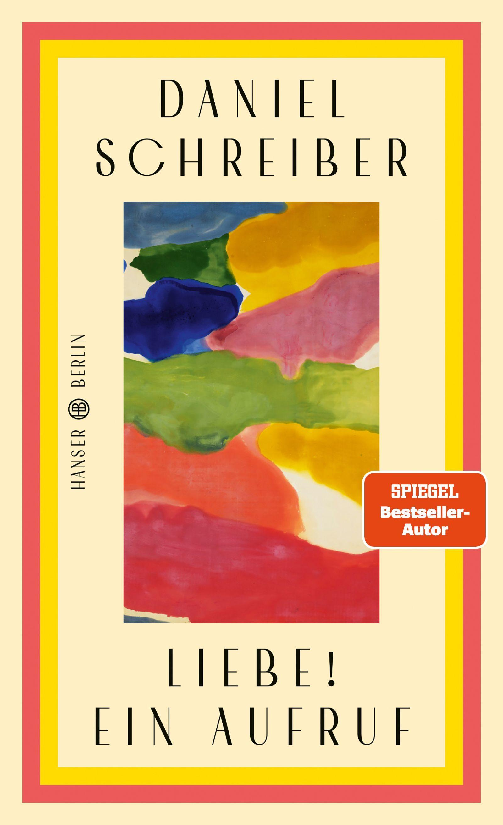 Vorderes Coverbild Liebe! Ein Aufruf