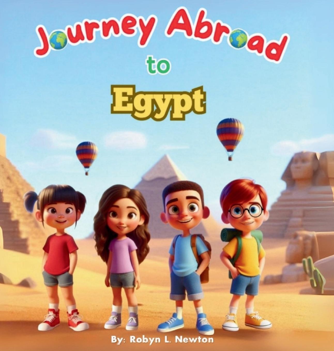 Vorderes Coverbild Journey Abroad to Egypt