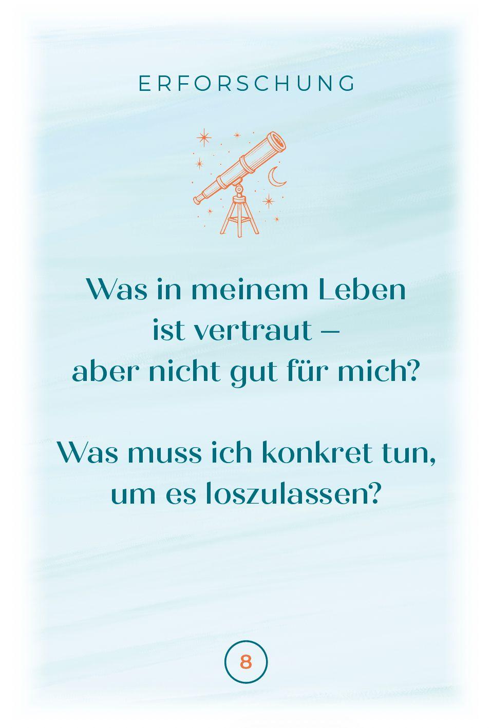 Beispielinhalt (Bild) Ich geh mal meine Gefühle fühlen