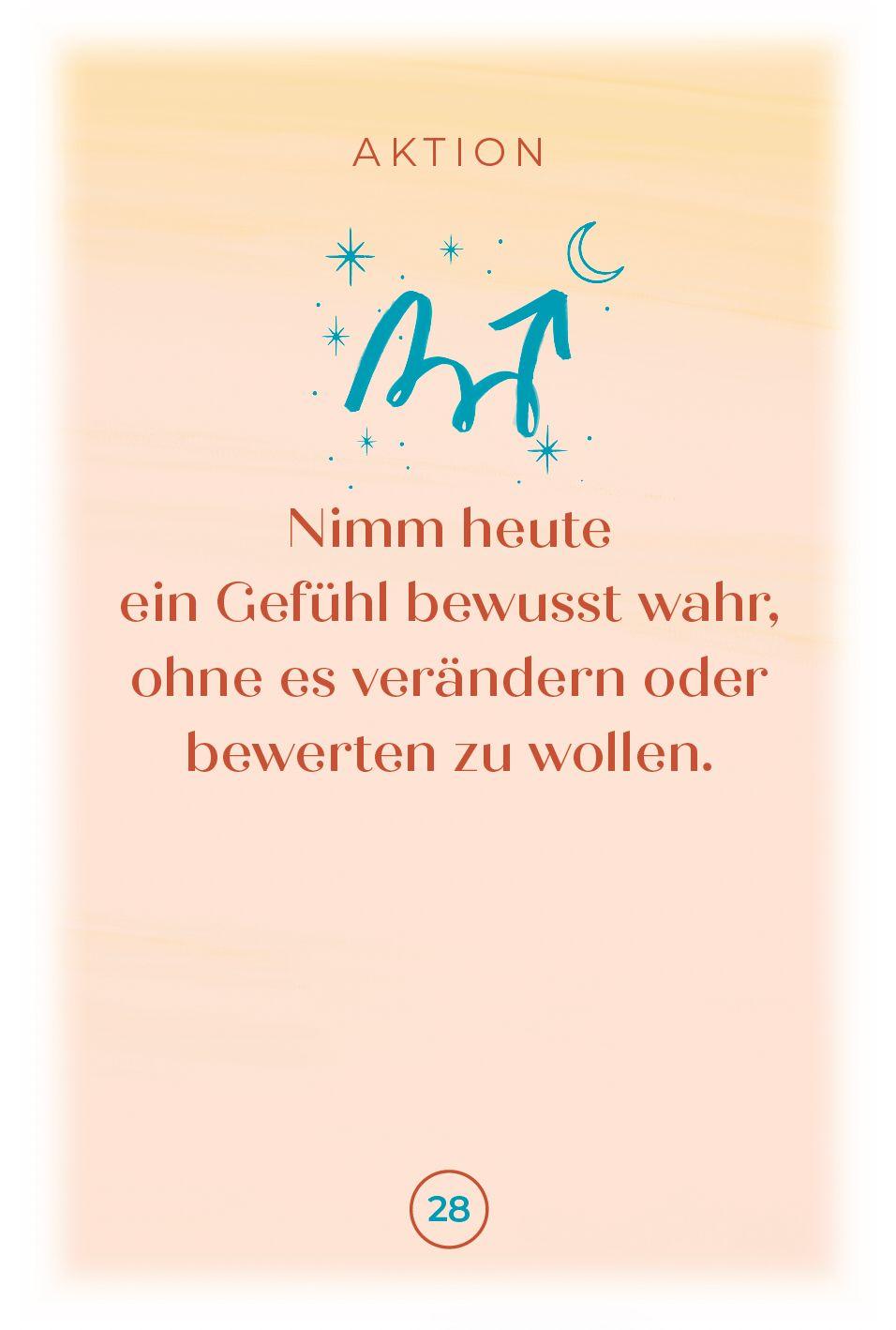 Beispielinhalt (Bild) Ich geh mal meine Gefühle fühlen