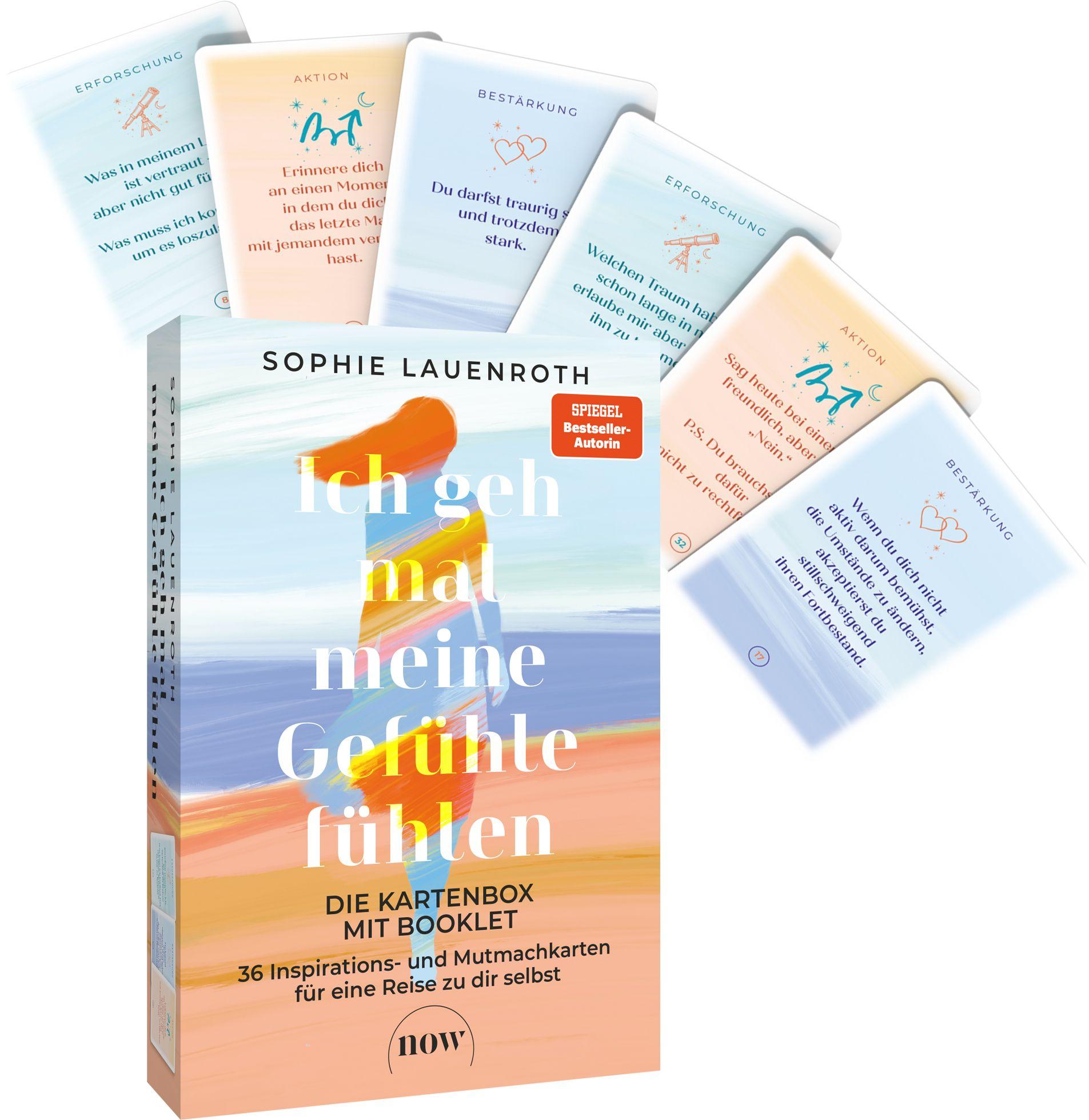 Vorderes Coverbild Ich geh mal meine Gefühle fühlen