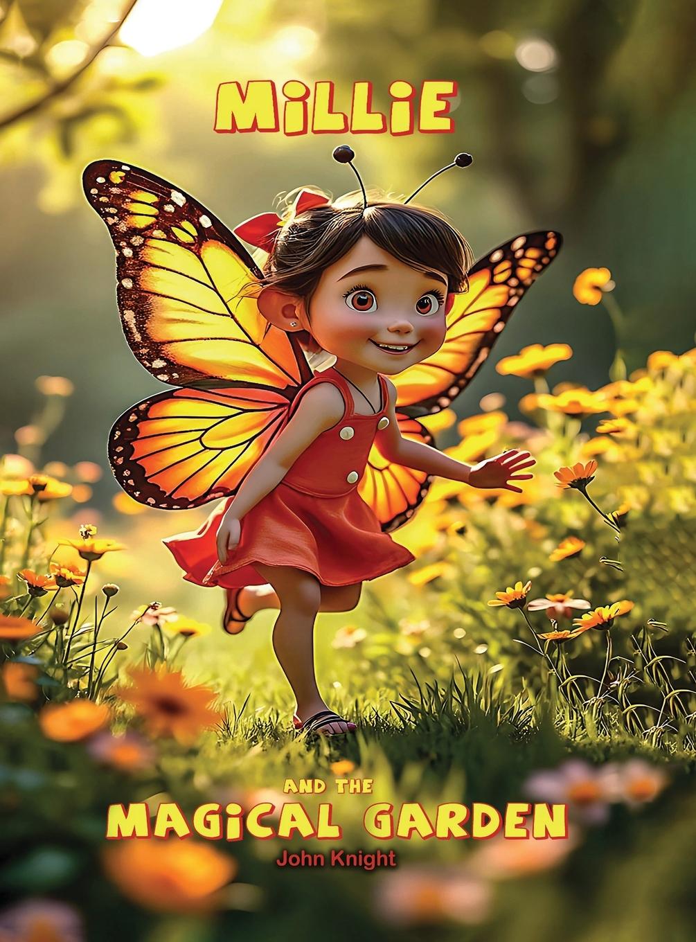 Vorderes Coverbild Millie and the Magical Garden