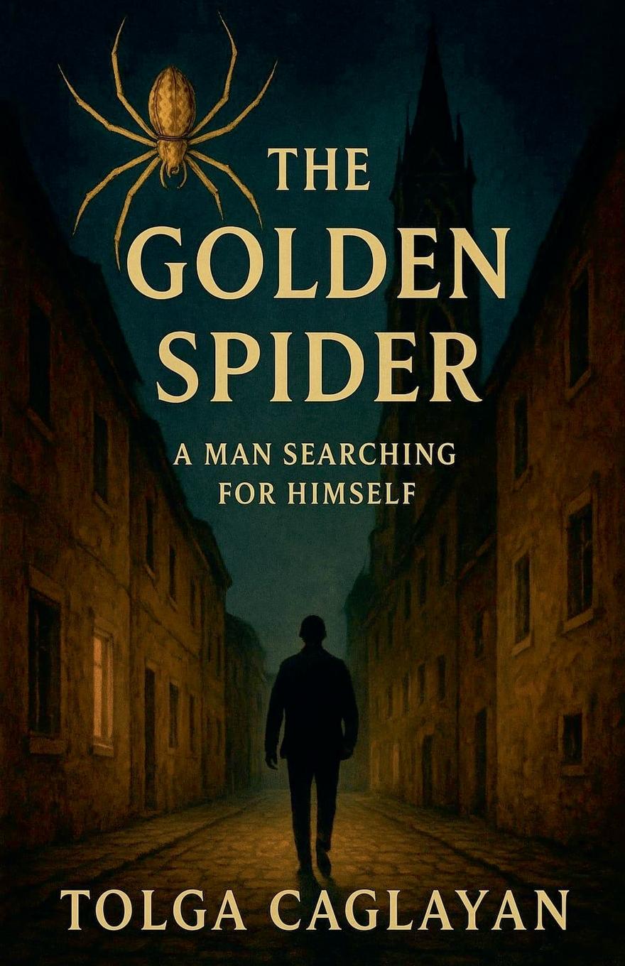 Vorderes Coverbild The Golden Spider