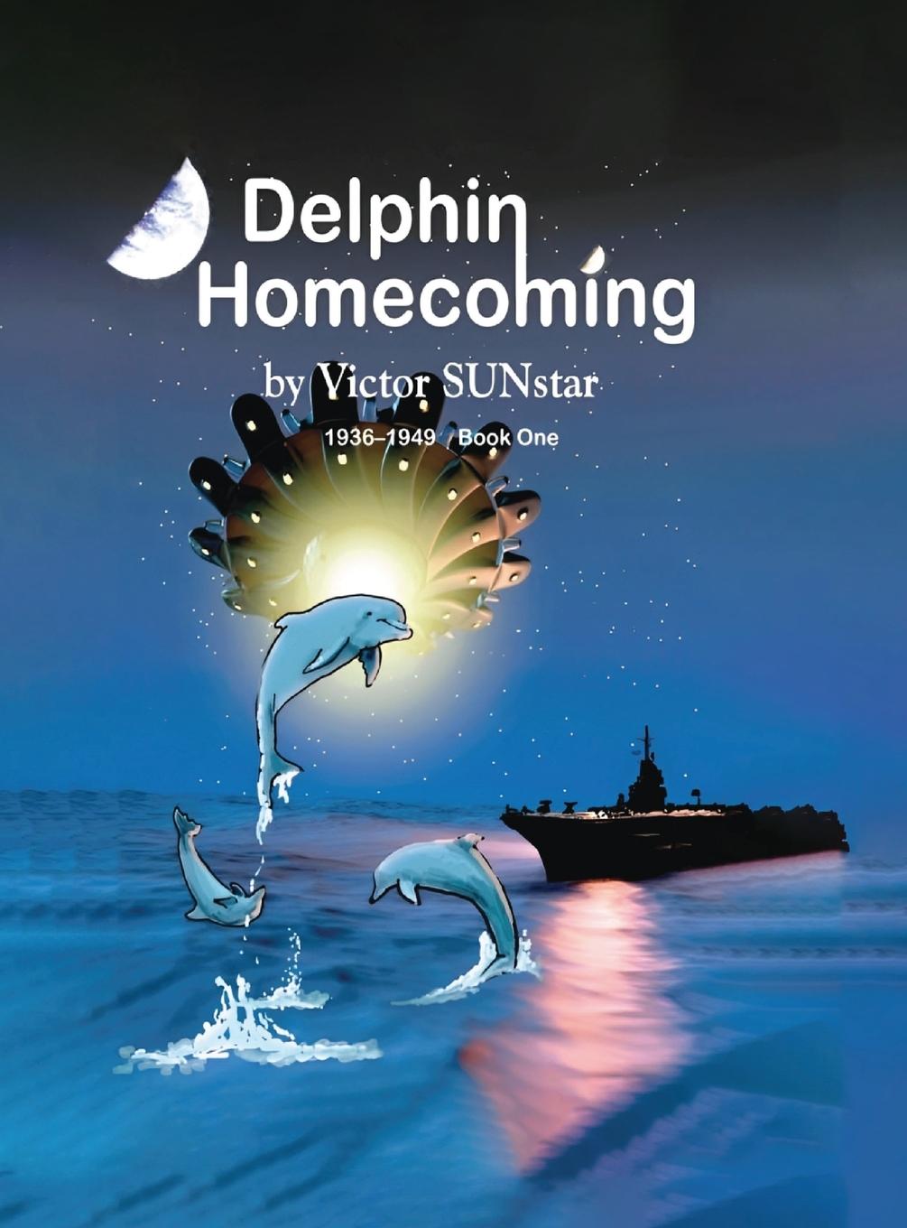 Vorderes Coverbild DELPHIN HOMECOMING 1936 ¿ 1949