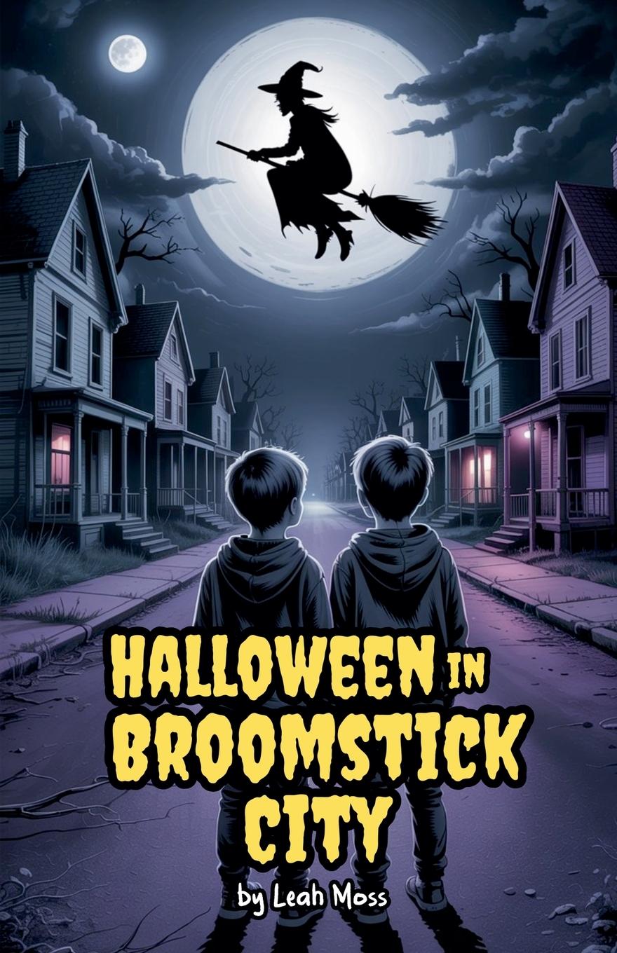 Vorderes Coverbild Halloween in Broomstick City