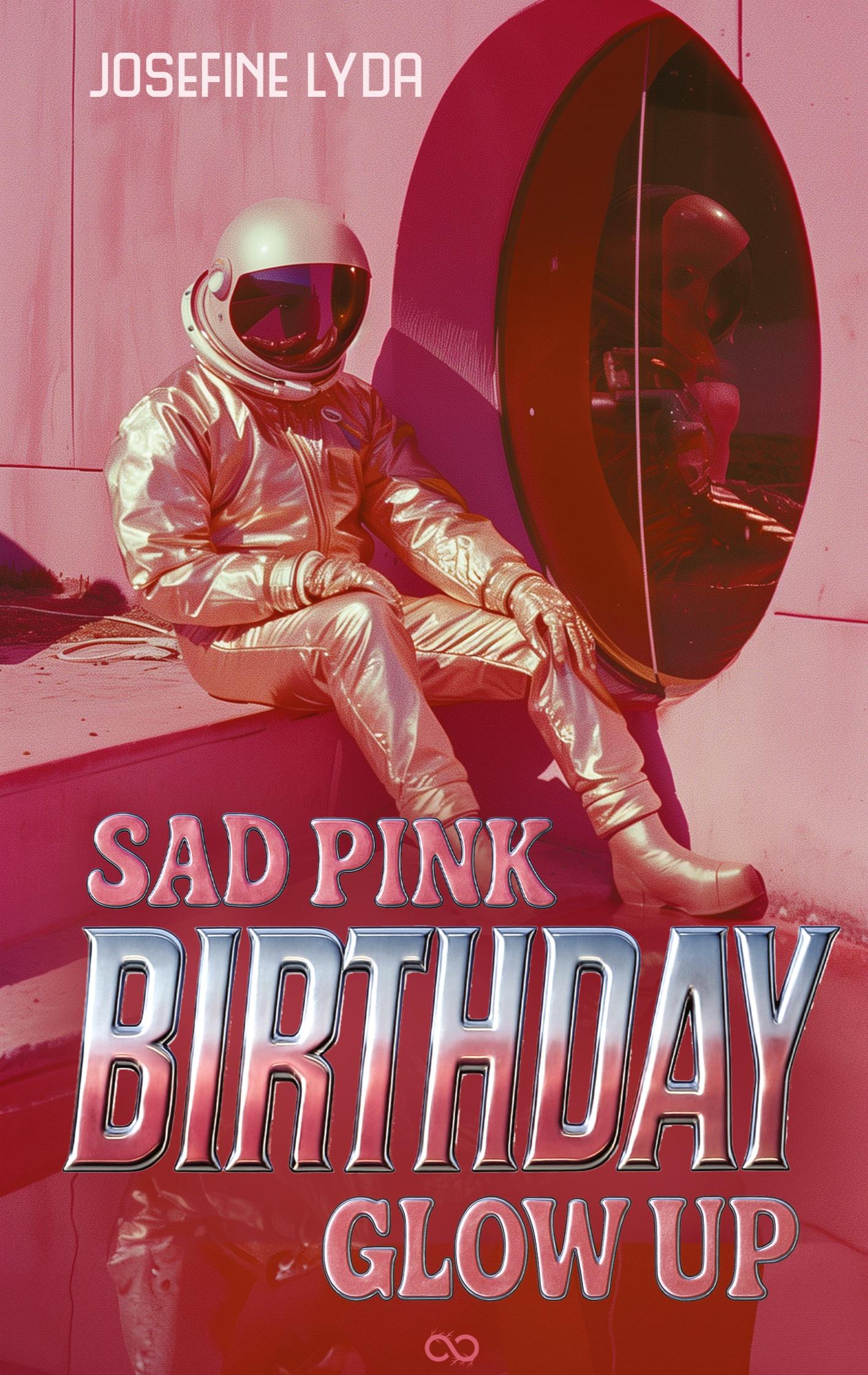 Vorderes Coverbild Sad Pink Birthday Glow Up