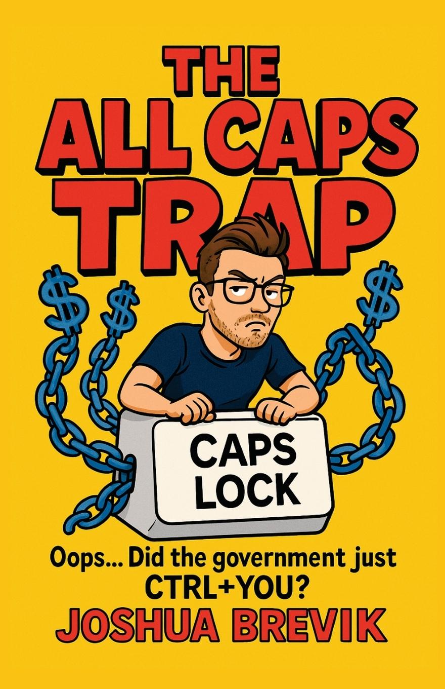 Vorderes Coverbild The All Caps Trap