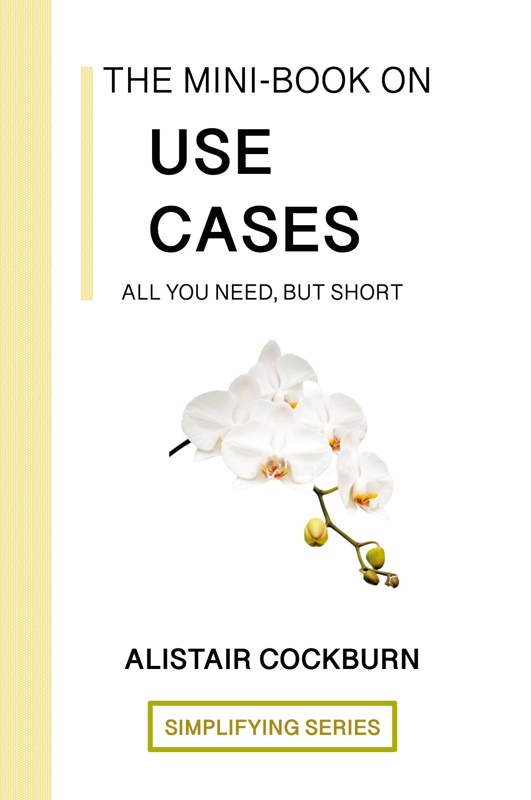 Vorderes Coverbild The Mini-Book on Use Cases