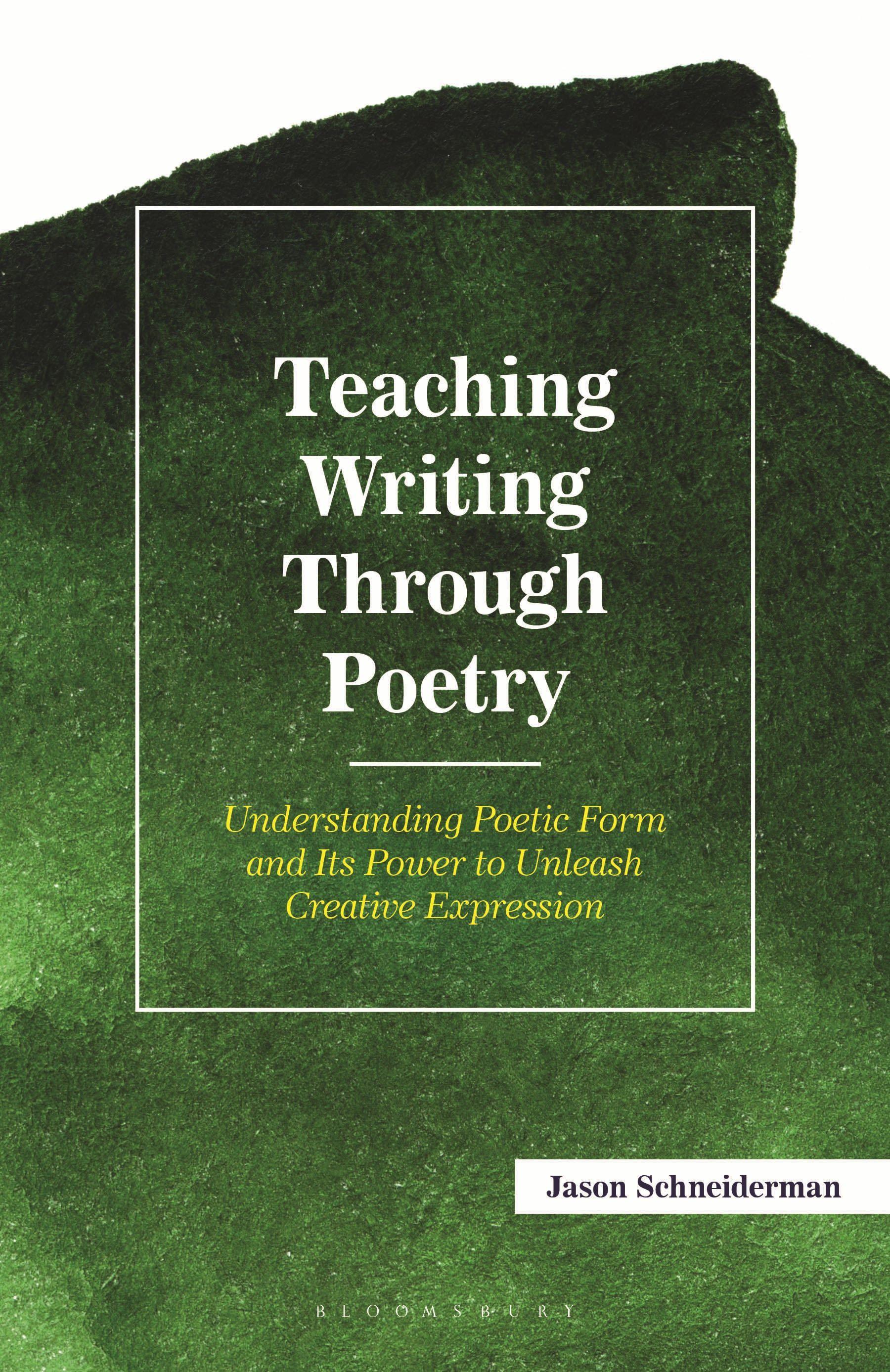 Vorderes Coverbild Teaching Writing Through Poetry