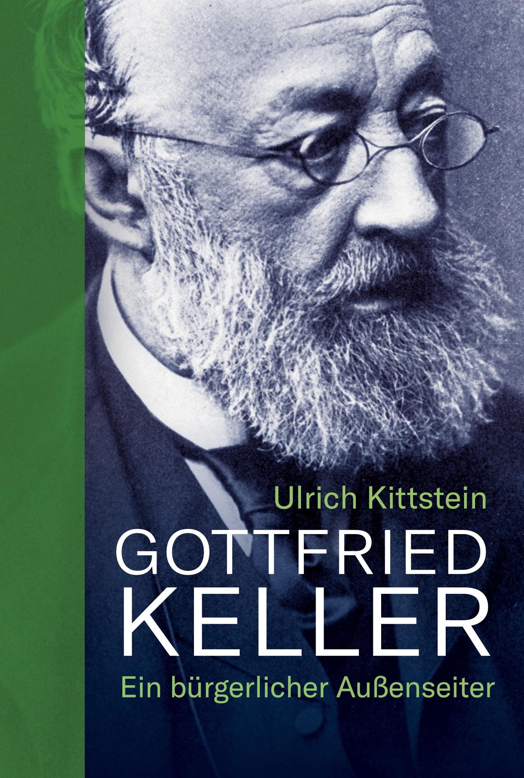 Vorderes Coverbild Gottfried Keller