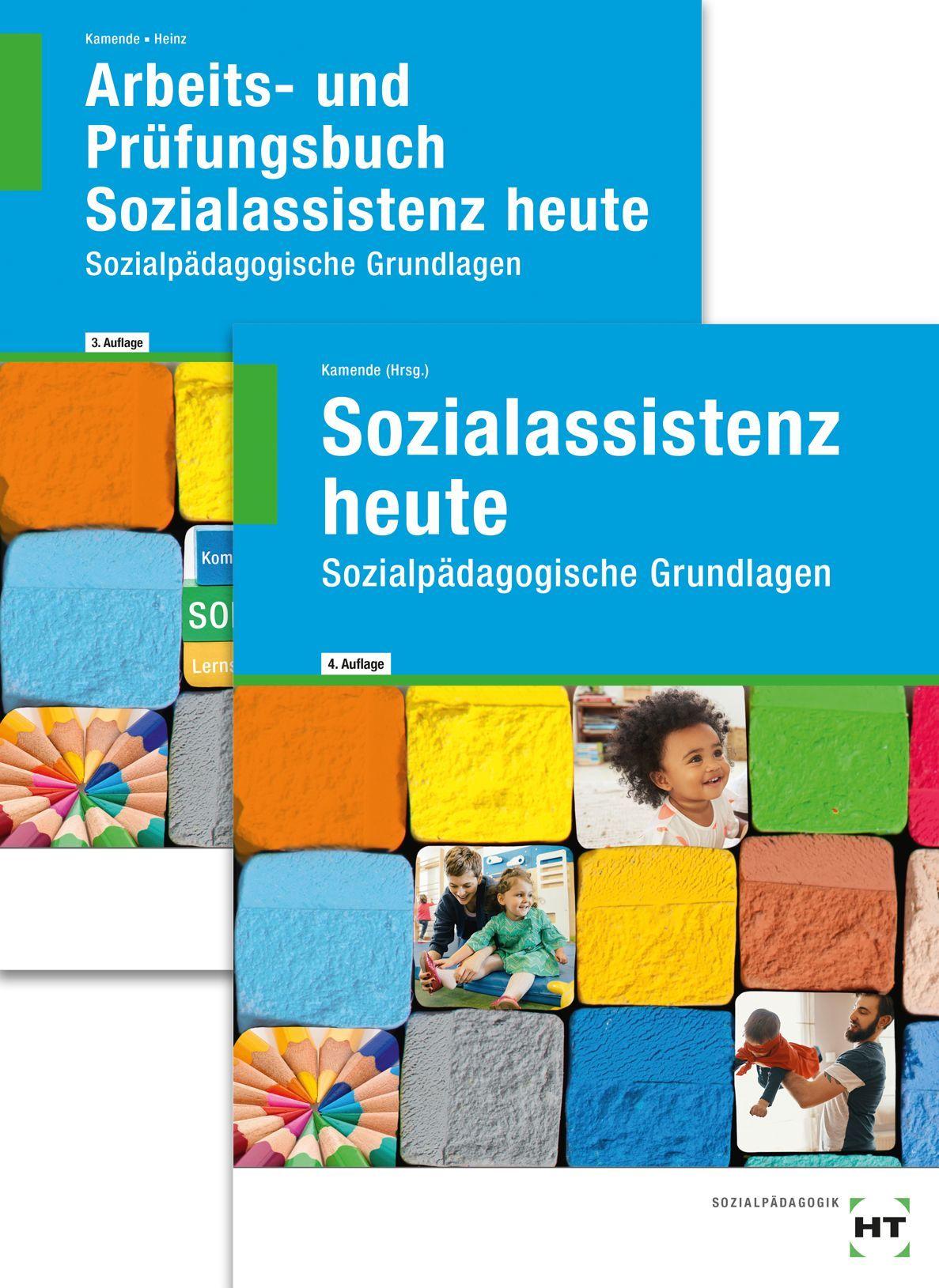 Vorderes Coverbild Paketangebot Sozialassistenz heute