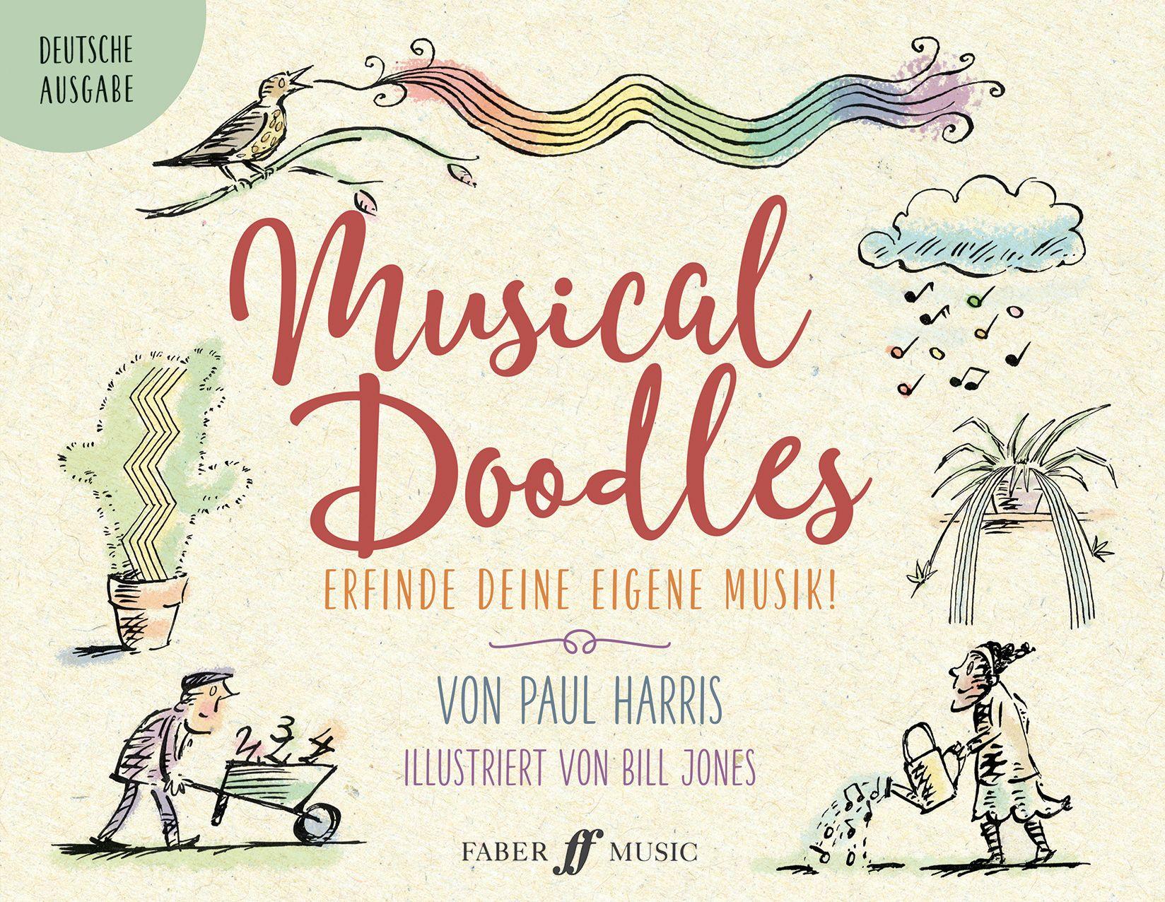 Vorderes Coverbild Musical Doodles
