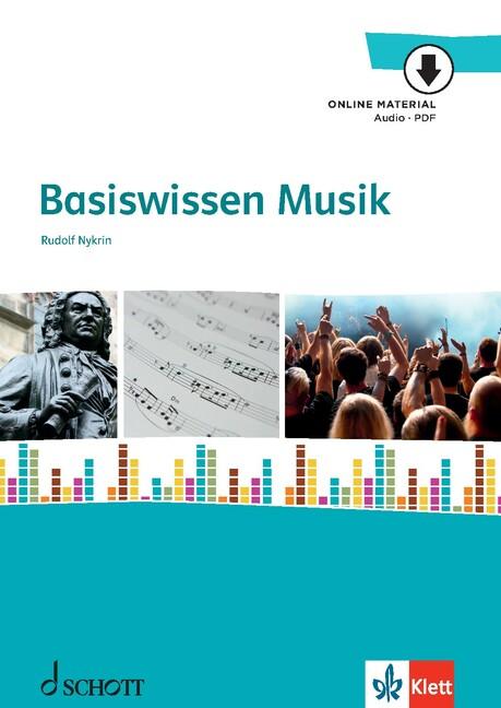 Vorderes Coverbild Basiswissen Musik
