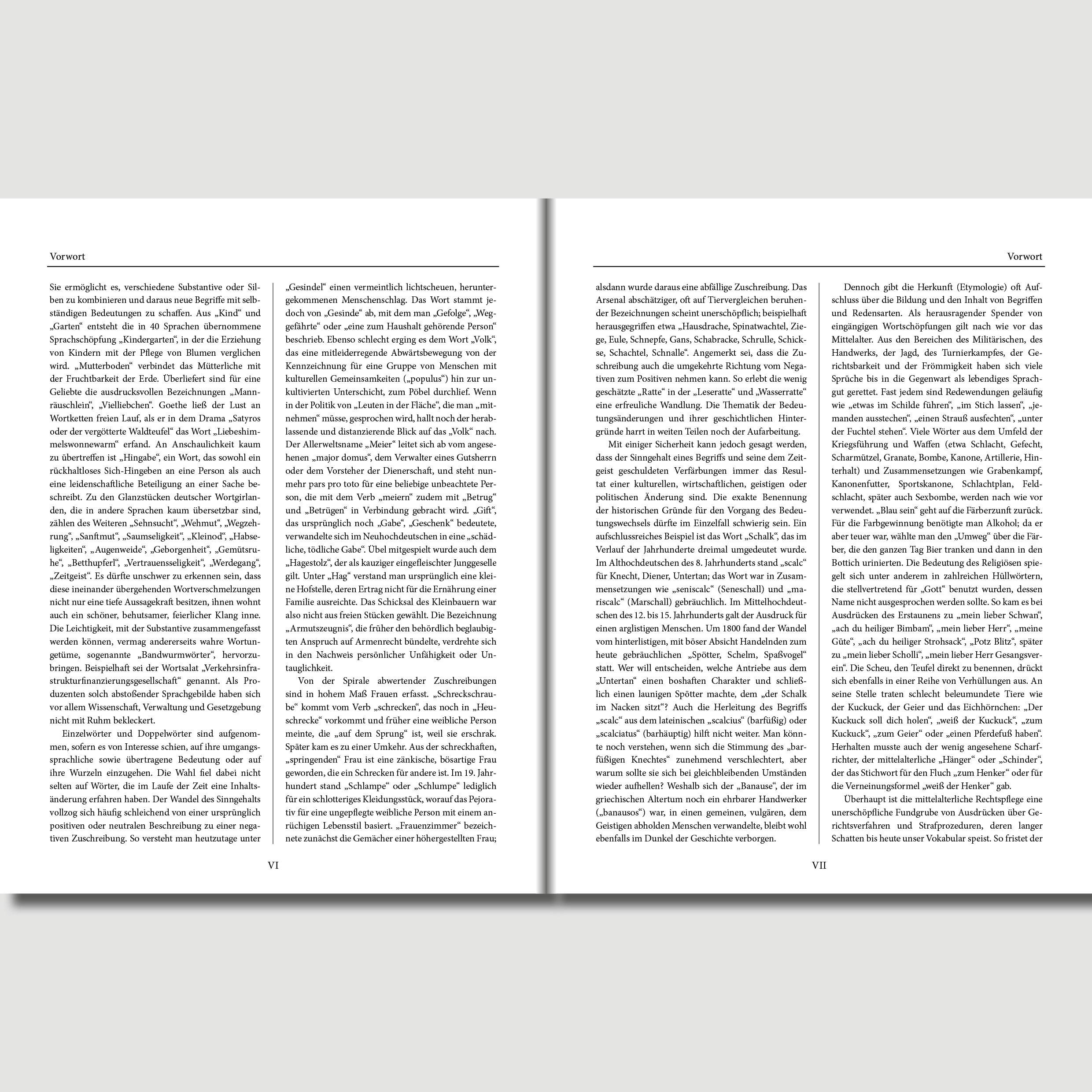 Beispielinhalt (Bild) Macht und Magie der Worte