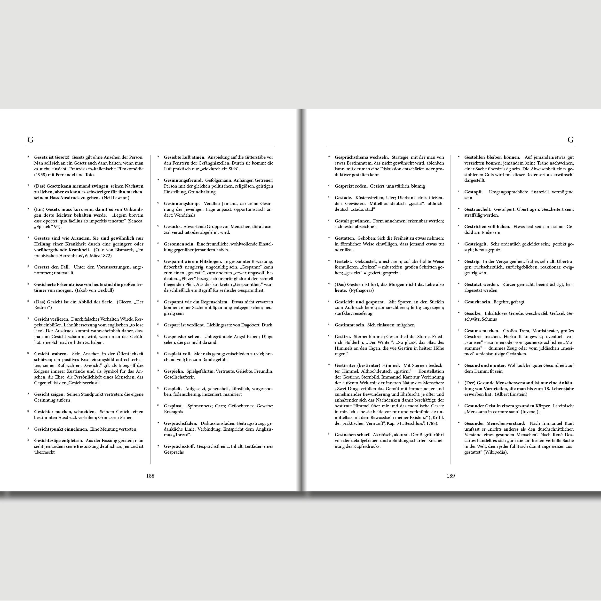 Beispielinhalt (Bild) Macht und Magie der Worte