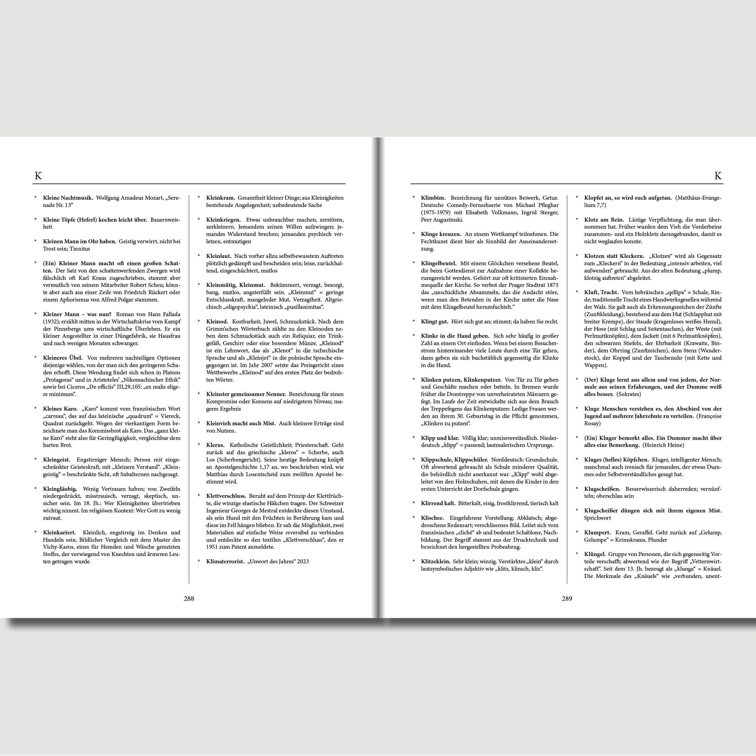 Beispielinhalt (Bild) Macht und Magie der Worte