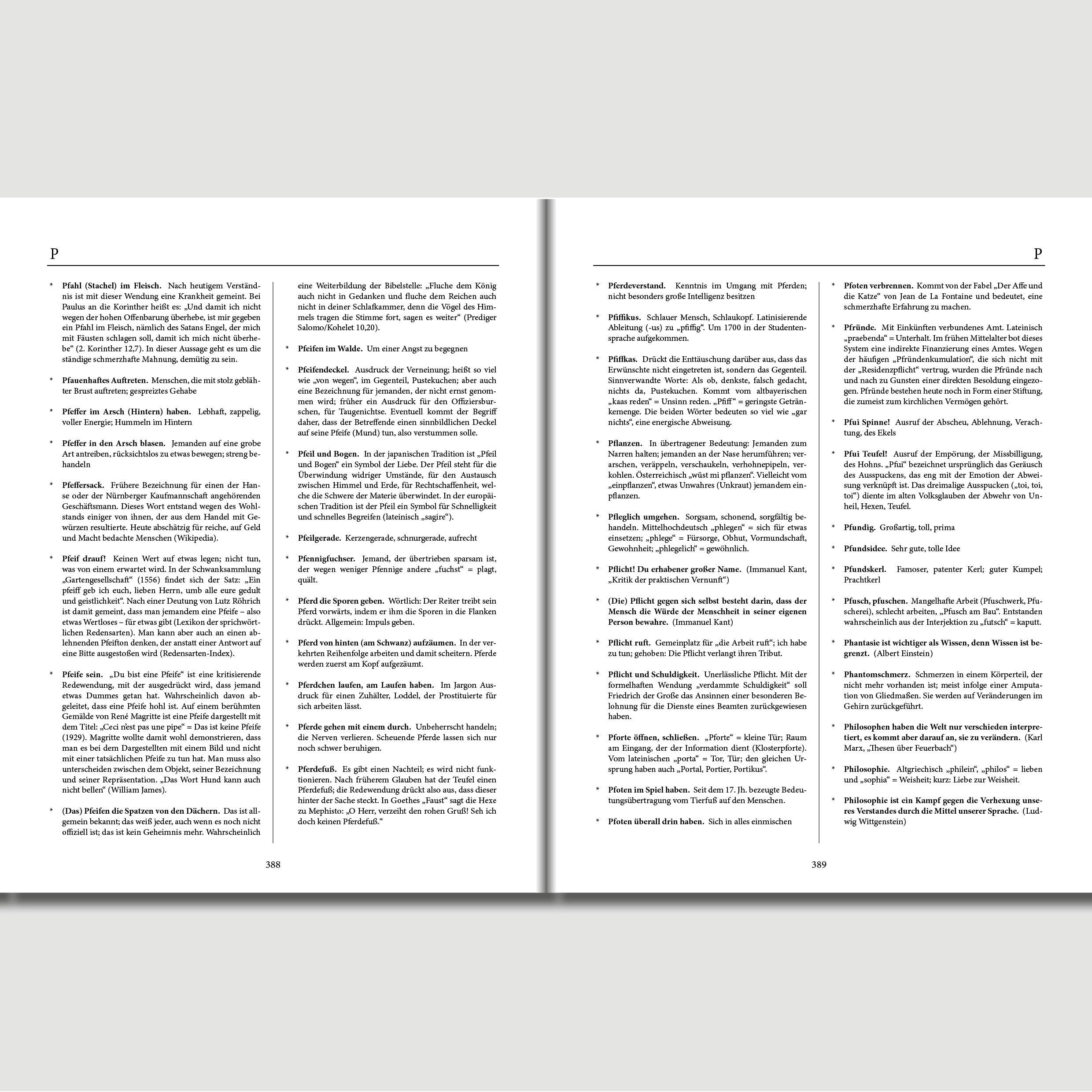 Beispielinhalt (Bild) Macht und Magie der Worte