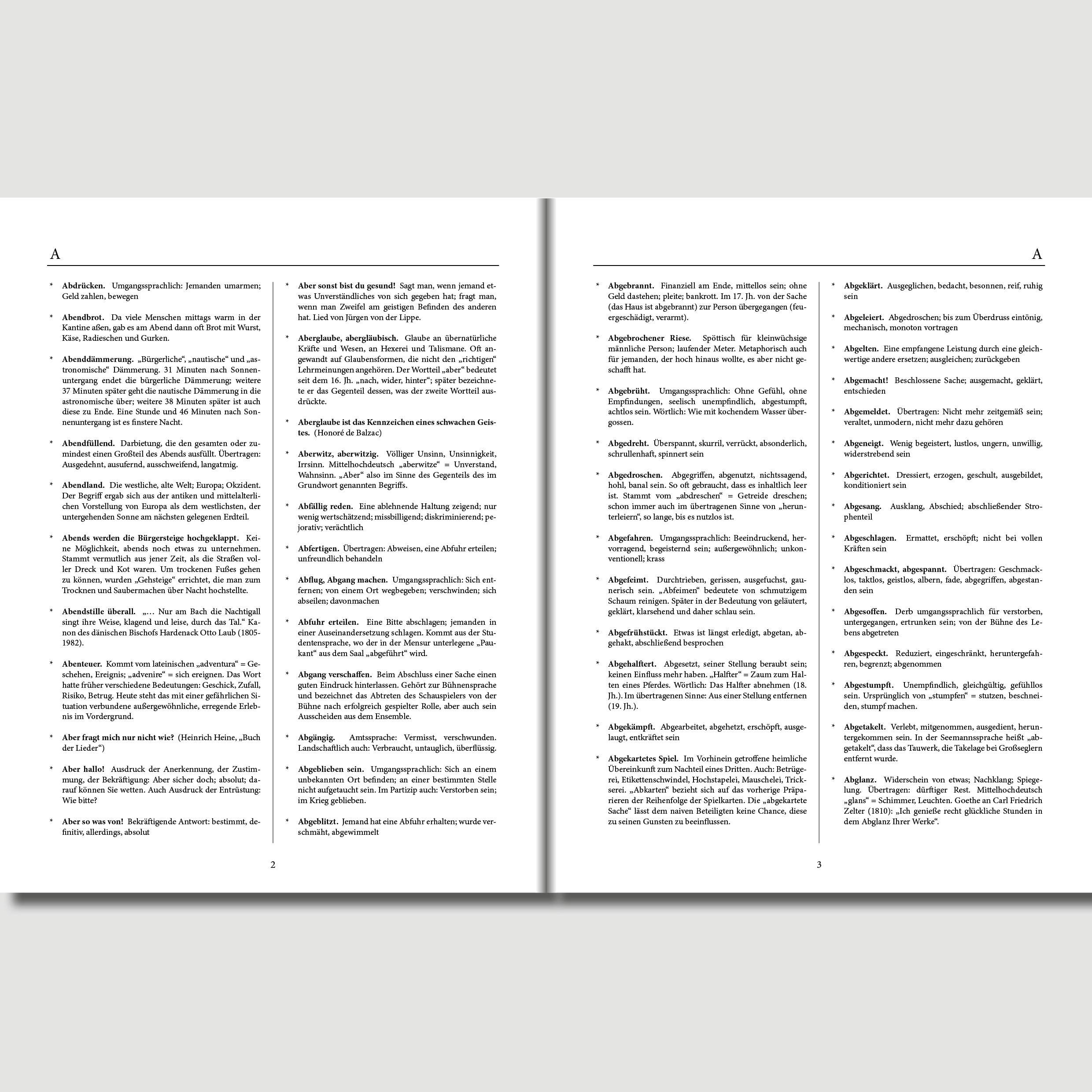 Beispielinhalt (Bild) Macht und Magie der Worte