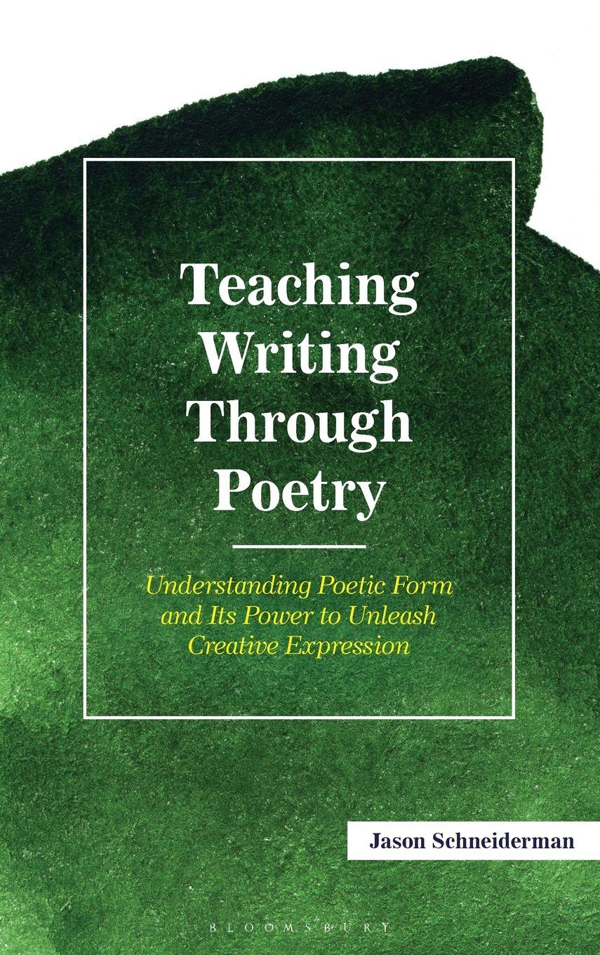 Vorderes Coverbild Teaching Writing Through Poetry