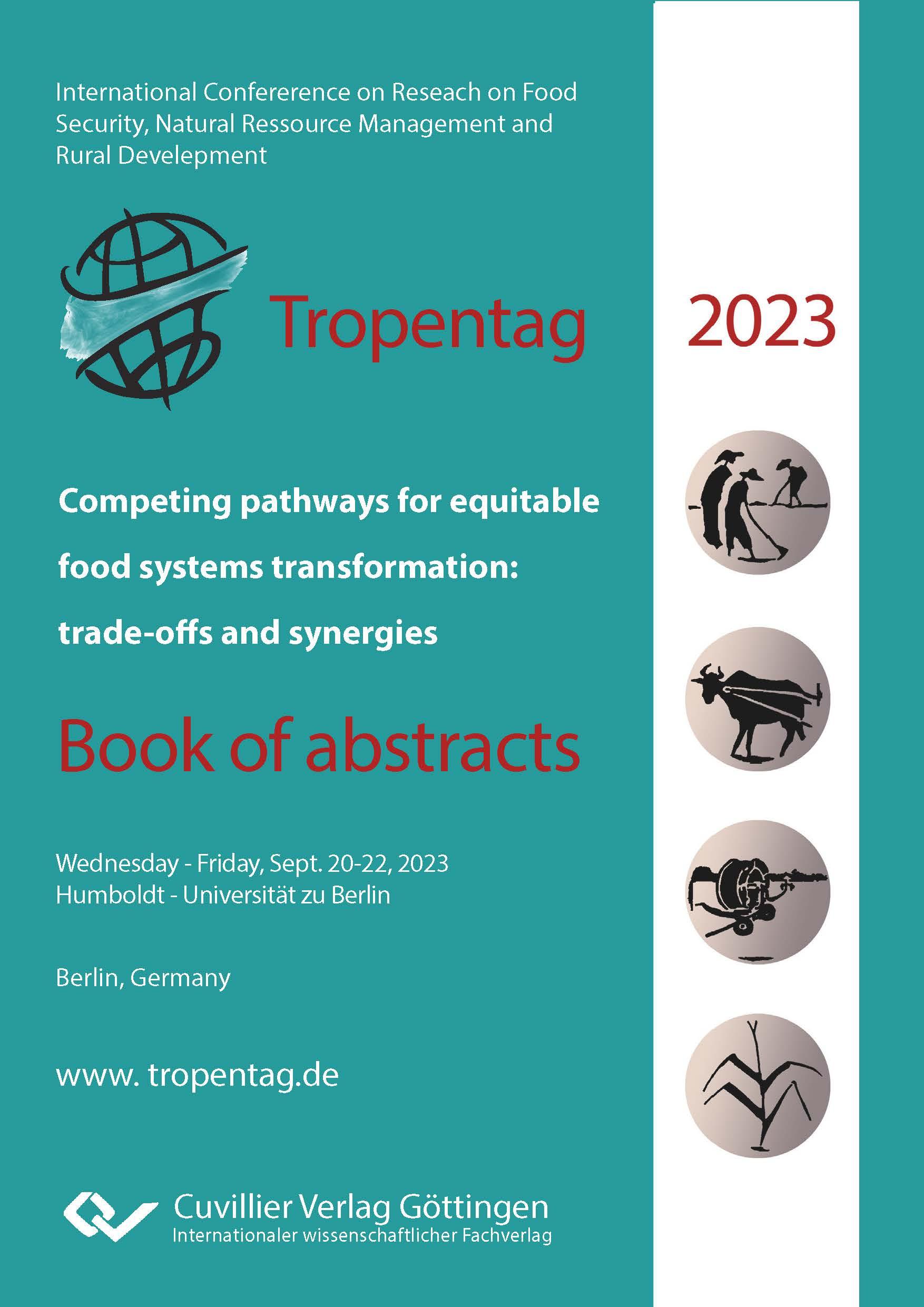 Vorderes Coverbild Food Security, Natural Resource Management and Rural Development. Competing pathways for equitabl food systems transformation: trade-offs and synergies