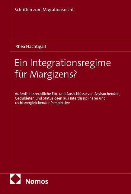 Vorderes Coverbild Ein Integrationsregime für Margizens?