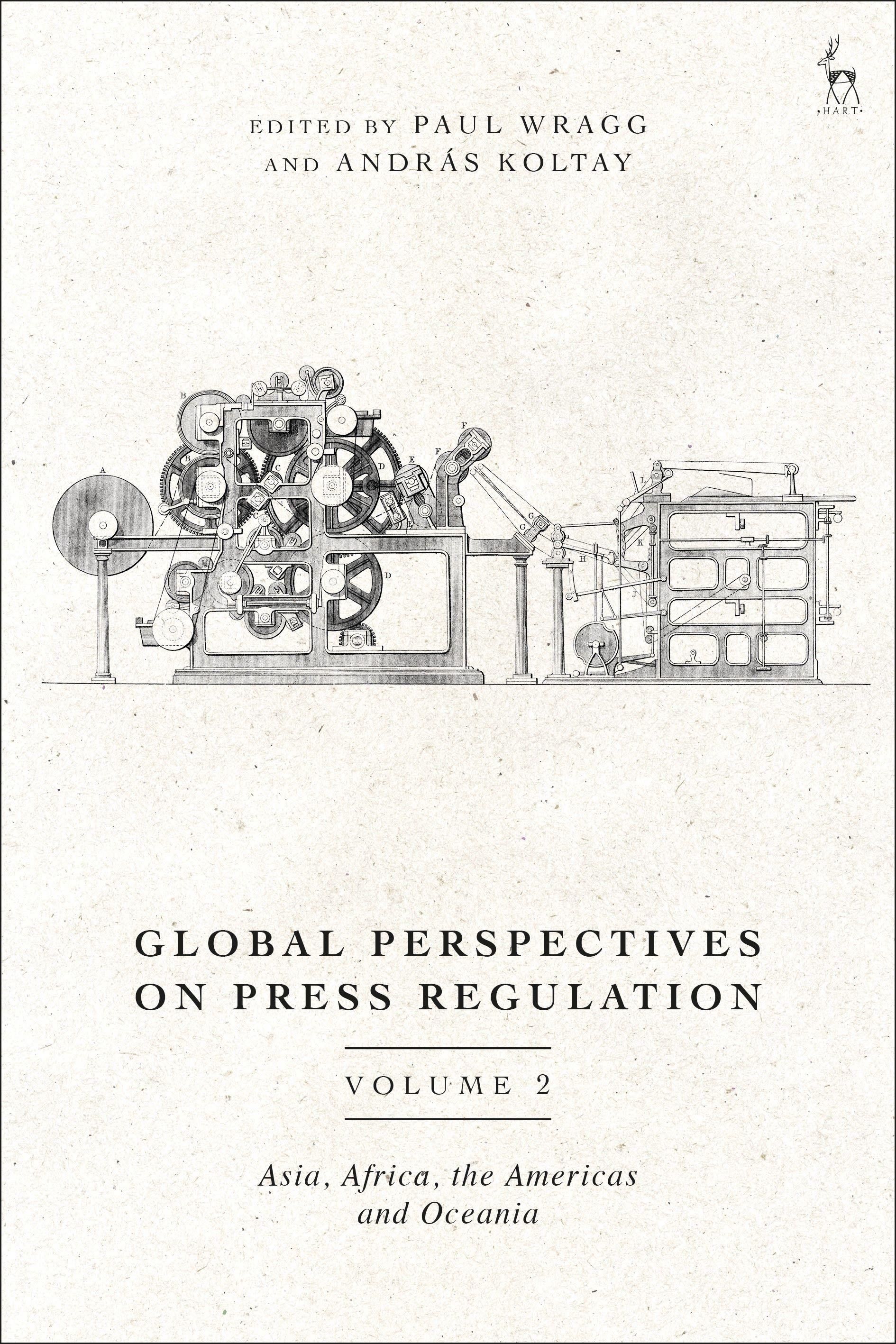 Vorderes Coverbild Global Perspectives on Press Regulation, Volume 2