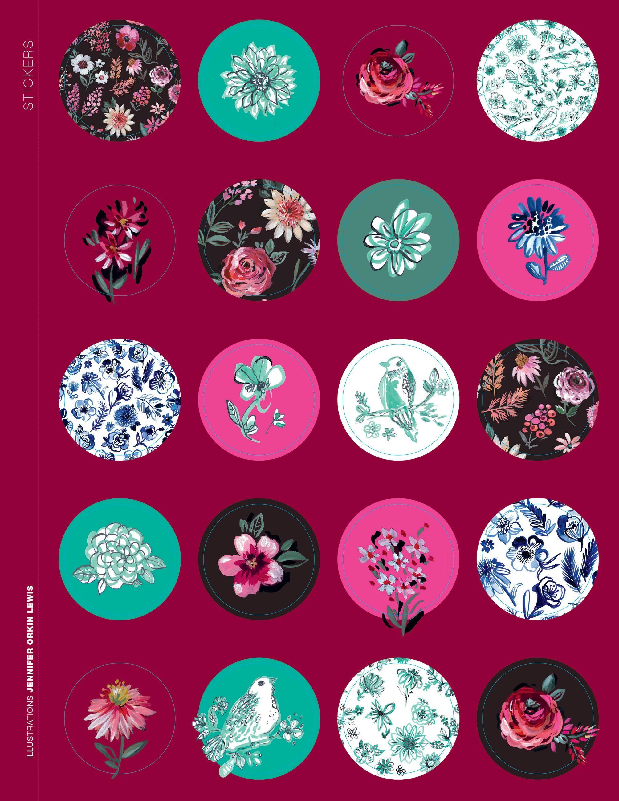 Beispielinhalt (Bild) Paper Book for Nature Lovers