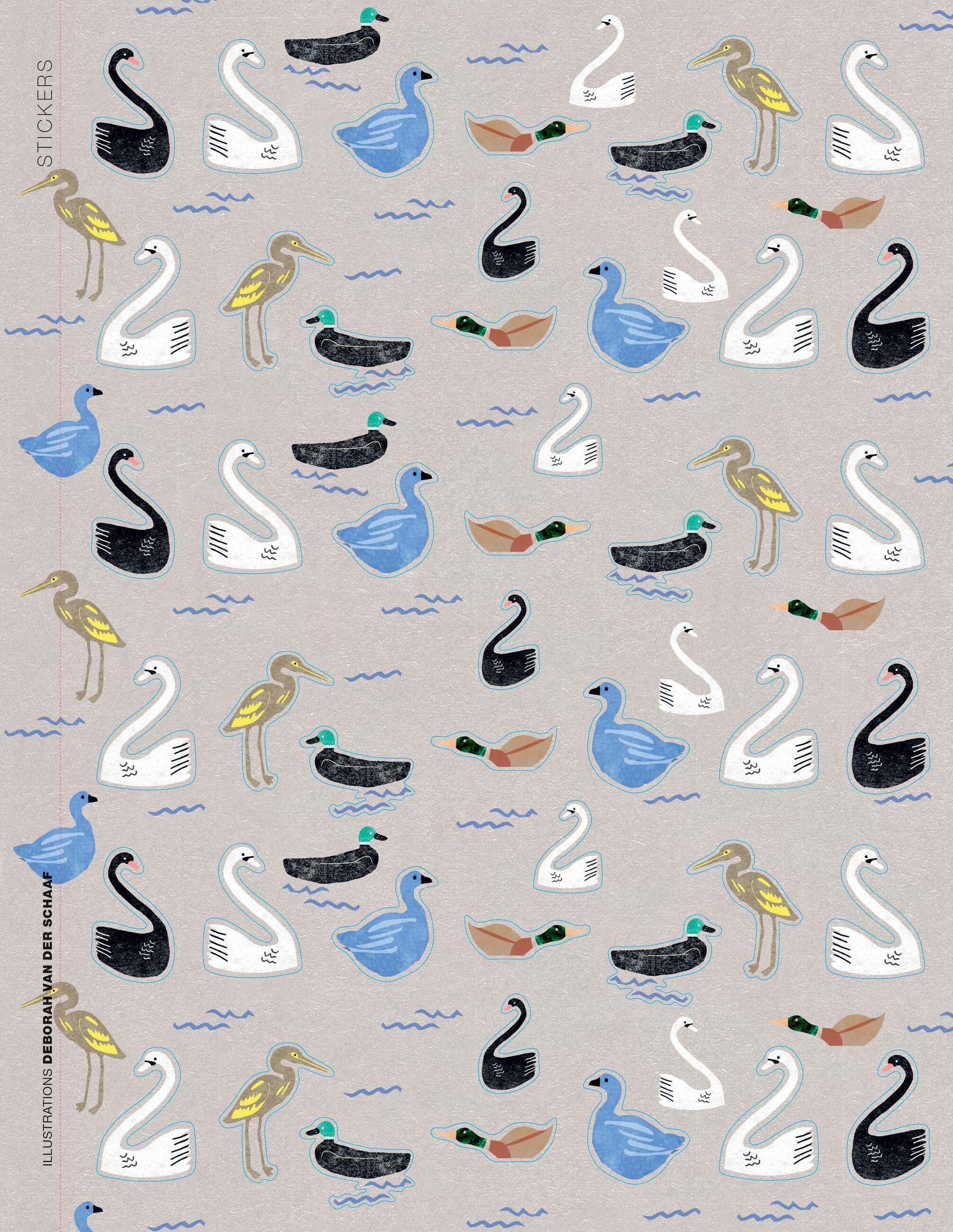 Beispielinhalt (Bild) Paper Book for Nature Lovers