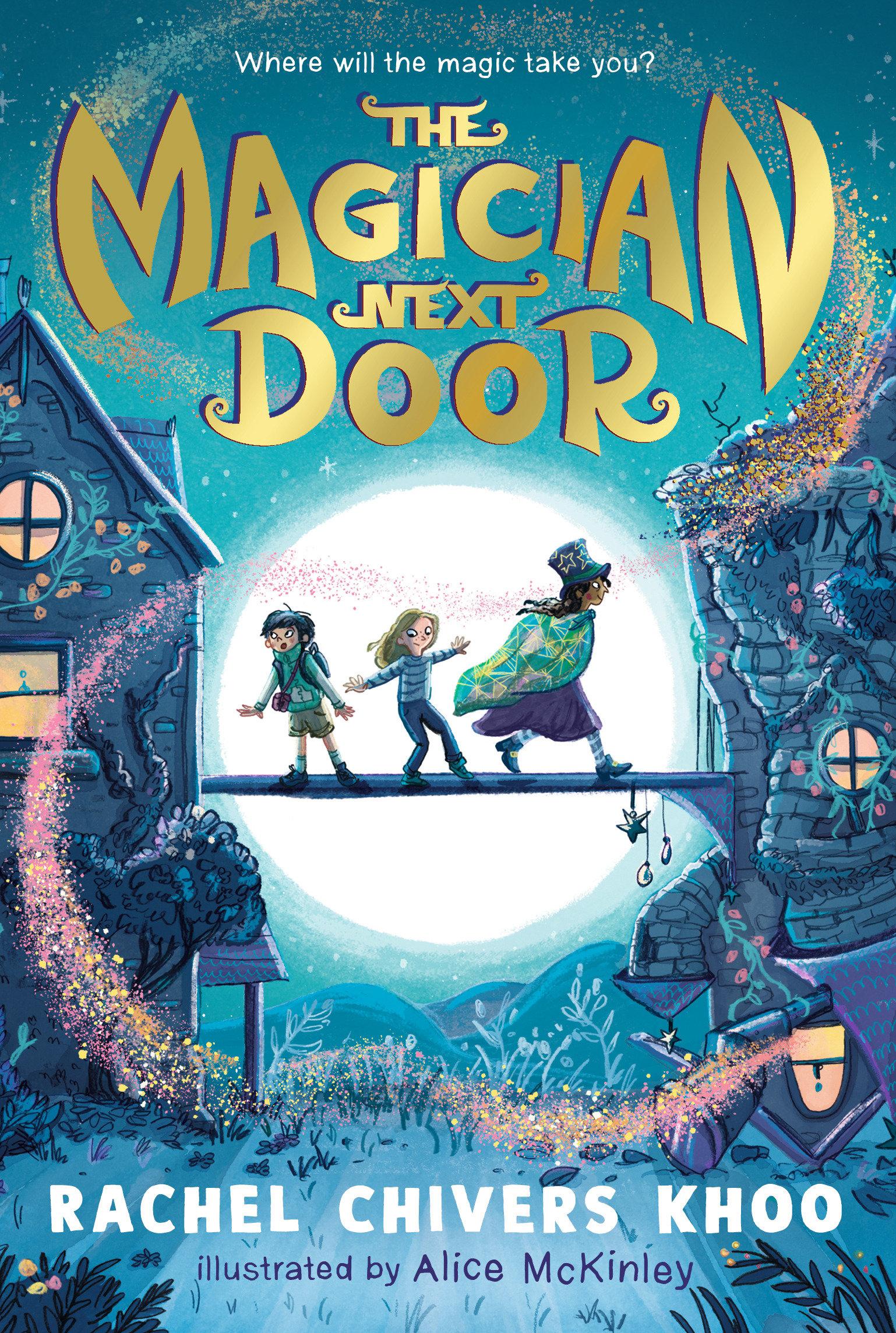 Vorderes Coverbild The Magician Next Door