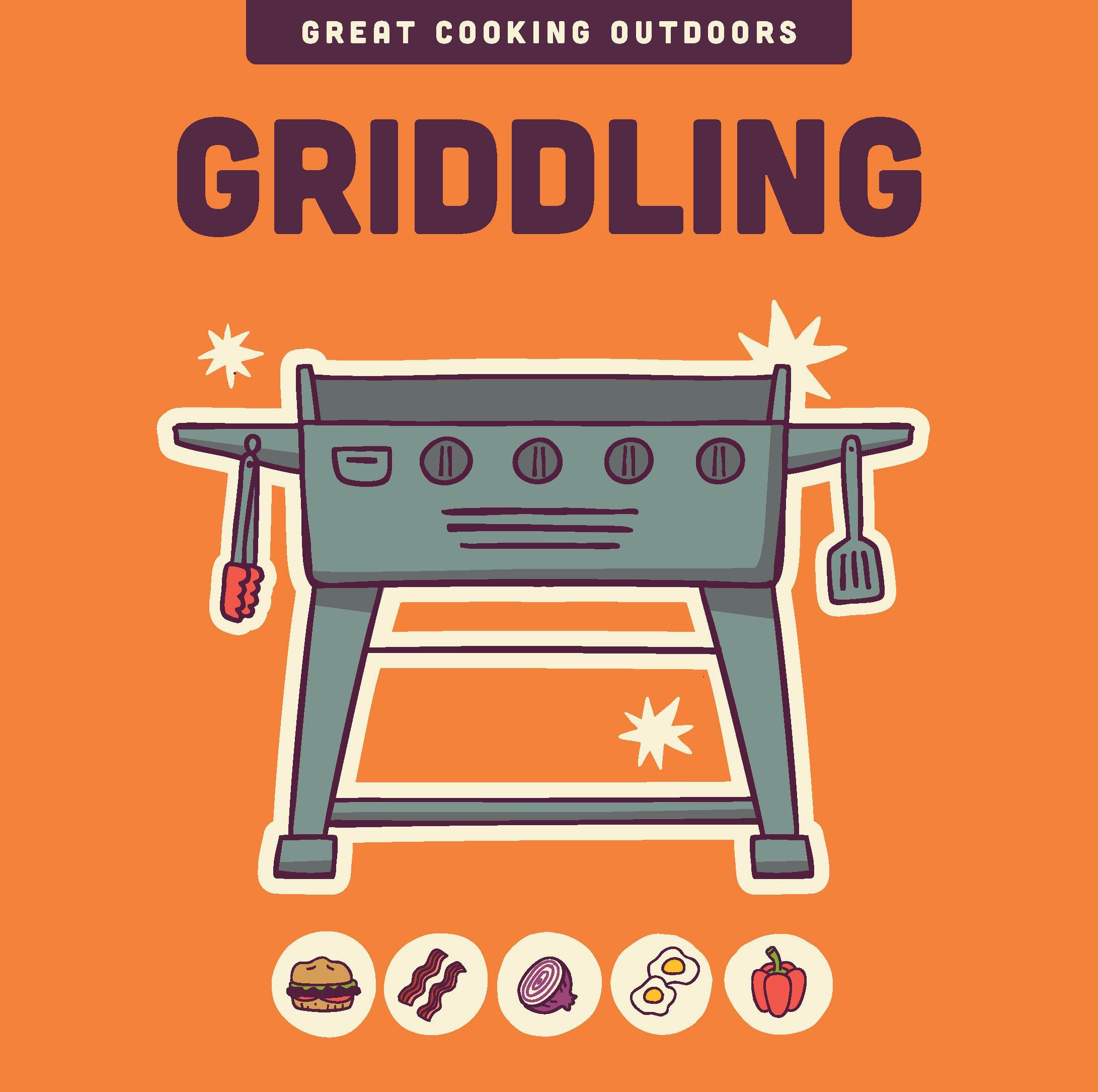 Vorderes Coverbild Griddling