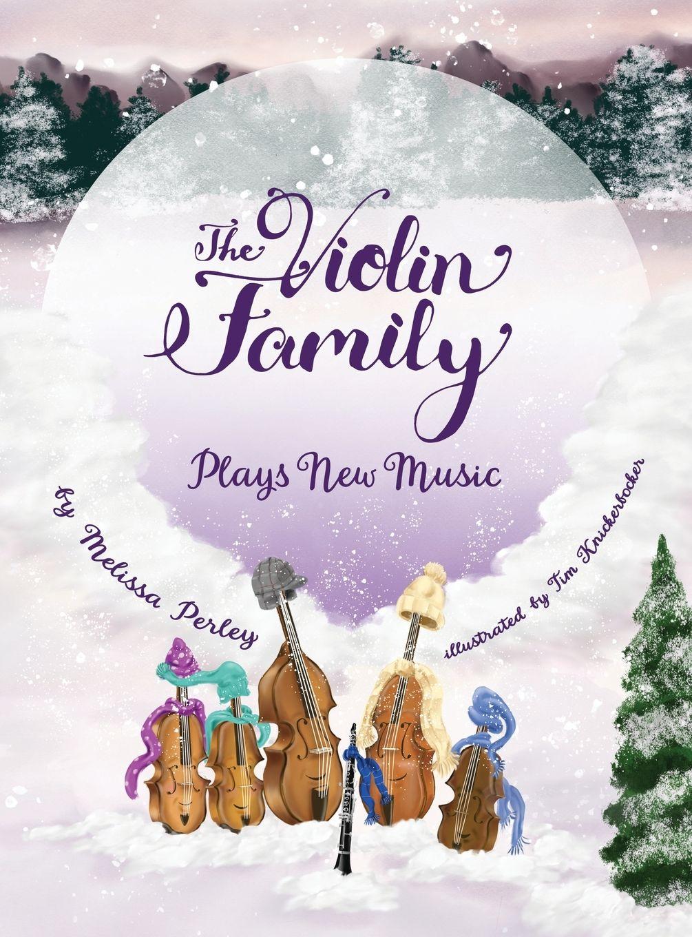 Vorderes Coverbild The Violin Family Plays New Music